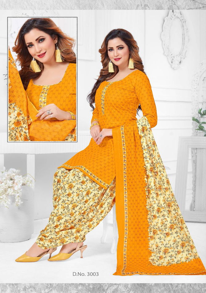 Sc Panetar 3 Fancy Ethnic Wear Cotton Printed  Ready Made Regular Wear Dress